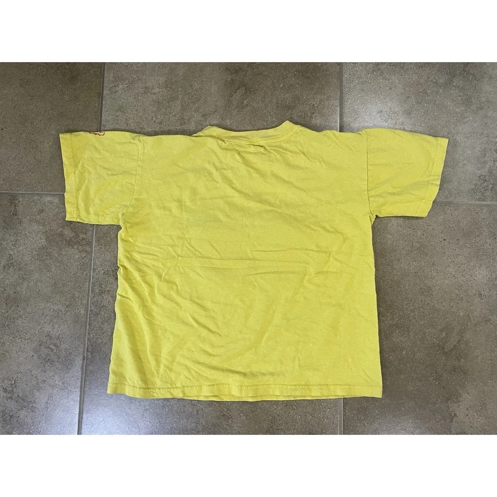 Despicable Me Minion Mayhem Character Kids Sz L 10-12 Face Graphic T-Shirt